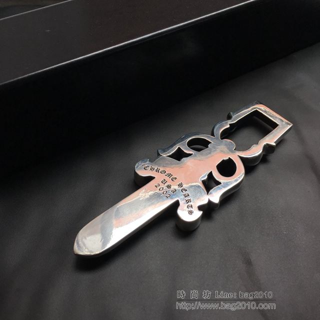 chrome hearts銀飾 克羅心平頭大寶劍吊墜 克羅心銀飾品 925銀首飾  gjc1853